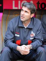 Fussball 1. Bundesliga : Trainer Zvonimir Soldo (Koeln)