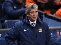 Fussball CHL  Saison 2014/2015: Trainer Manuel Pellegrini (Manchester City)
