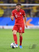 Fussball 1. Bundesliga 19/20 Supercup Finale: Borussia Dortmund - FC Bayern Muenchen