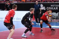 Volleyball 1. Bundesliga  Saison 17/18:  TV Rottenburg -  Volley Bisons Buehl