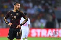 FUSSBALL WM 2022 Testspiel Oman - Deutschland
