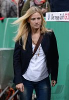 FUSSBALL DFB POKAL  Saison 2012/2013: Teammanagerin Kathleen Krueger (FC Bayern Muenchen)