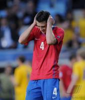 Fussball U 21 EM 2009:  Gojko Kacar (Serbien )