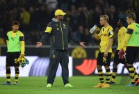 Fussball 1. Bundesliga Saison 14/15: Borussia Dortmund - VfB Stuttgart