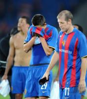 Fussball CHL International  FC Basel - Schachtjor Donezk