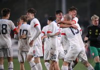 Fussball U 17 UEFA Euro 2025 / FIFA WM 2025 Qualifikation: Tuerkei - Schweiz