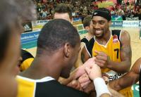 Basketball 1. Bundesliga  07/08  Walter Tigers Tuebingen  -  Science City Jena