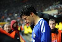 Fussball CHL  FINALE 2008 Enttaeuschung BALLACK (Chelsea)