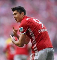 Fussball 1. Bundesliga Saison 2016/2017: FC Bayern Muenchen - Borussia Dortmund