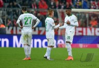 Fussball 1. Bundesliga Saison 15/16: FC Bayern Muenchen -  SV Werder Bemen