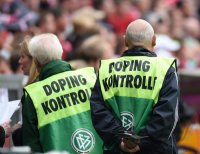 Fussball 1. Bundesliga Saison 14/15: Dopingkontrolleure