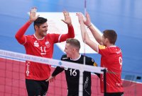 Volleyball  DVV Pokal  Saison 18/19: TV Rottenburg - VfB Friedrichshafen