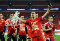 Fussball Champions League Finale 2013:  Borussia Dortmund - FC Bayern Muenchen