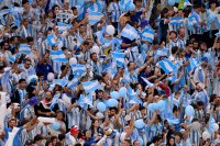 FUSSBALL WM 2022 Finale: Argentinien - Frankreich