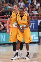 Basketball 1. Bundesliga 15/16 Hauptrunde: Walter Tigers Tuebingen - BG Goettingen