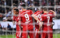 Fussball 1. Bundesliga 18/19 Supercup Finale: Eintracht Frankfurt - FC Bayern Muenchen