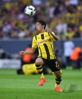 Fussball 1. Bundesliga 16/17 Supercup Finale: Borussia Dortmund - FC Bayern Muenchen