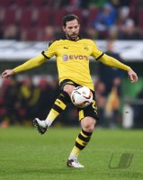 Fussball DFB Pokal Achtelfinale 15/16: FC Augsburg - Borussia Dortmund