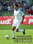 Fussball 1. Bundesliga Ballack am Ball