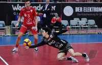 Volleyball 1. Bundesliga  Saison 19/20:  TV Rottenburg - Berlin Recycling Volleys