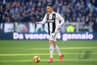 FUSSBALL SERIE A 2018/2019: Juventus Turin - Sampdoria Genua