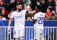 Fussball CHL FINALE 21/22 in Paris: FC Liverpool - Real Madrid