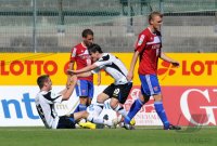 Fussball 3. Bundesliga : SpVgg Unterhaching  - TuS Koblenz