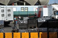 FUSSBALL WM 2010: Die Fernsehanstalten bereiten sich auf die TV Uebertragung vor