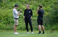 Fussball Regionalliga Suedwest 2020/2021: Testspiel / Blitzturnier TSG Balingen - SSV Reutlingen