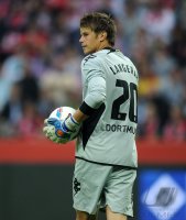 Fussball 1. Bundesliga :  Torwart Mitchell Langerak (Borussia Dortmund)