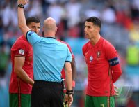 Fussball International Europameisterschaft 2021: Portugal - Deutschland