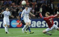 FUSSBALL CHL  Saison 10/11:  Inter Mailand - FC Schalke 04
