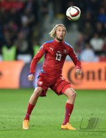 Fussball EM 2016 Quali: Tschechien - Island