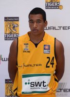 Basketball 1. Bundesliga 2013/2014:  Teampraesentation  Walter Tigers Tuebingen
