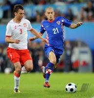 FUSSBALL EURO 2008: Polen - Kroatien
