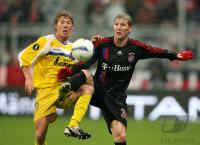 Fussball UEFA Cup  Viertelfinale:  FC Bayern - FC Getafe