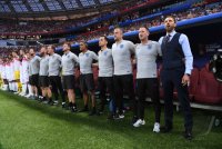 FUSSBALL WM 2018 Halbfinale: Kroatien - England