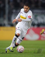 Fussball: 1. Bundesliga Saison 2010/2011: Moenchengladbach, MATMOUR Einzelaktion