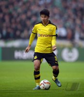 Fussball 1. Bundesliga Saison 15/16: SV Werder Bremen - Borussia Dortmund