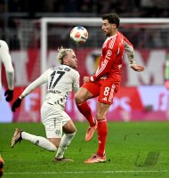 Fussball 1. Bundesliga  Saison  2025/2026  14. Spieltag FC Bayern Muenchen -  1. FSV Mainz 05