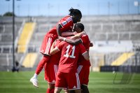 Fussball Regionalliga Bayern 26/27 FC Bayern Muenchen II - 1. FC Schweinfurt 1905