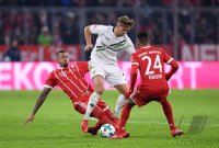 Fussball  1.Bundesliga   Saison 17/18: FC Bayern Muenchen - Hannover 96