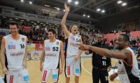 Basketball 1. Bundesliga 2011/2012:  Walter Tigers Tuebingen - ratiopharm Ulm