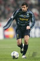 Fussball CL, Inter Mailand: FIGO Einzelaktion