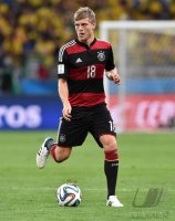 FUSSBALL WM 2014, HALBFINALE: Brasilien - Deutschland