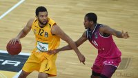 Basketball 1. Bundesliga 15/16 Hauptrunde: Walter Tigers Tuebingen - Telekom Baskets Bonn