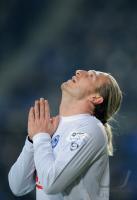 Fussball 1. Bundesliga 19. Spieltag: Arminia Bielefeld - Hertha BSC Berlin