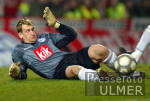 Fussball 1. Bundesliga: Arminia, HAIN aktion
