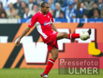 Fussball 1. Bundesliga: COTTBUS, SILVA Einzelaktion