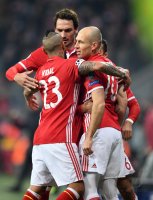 Fussball CHL 16/17 Achtelfinale: FC Bayern Muenchen - Arsenal London